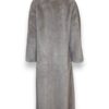 Cappotto ecopelliccia