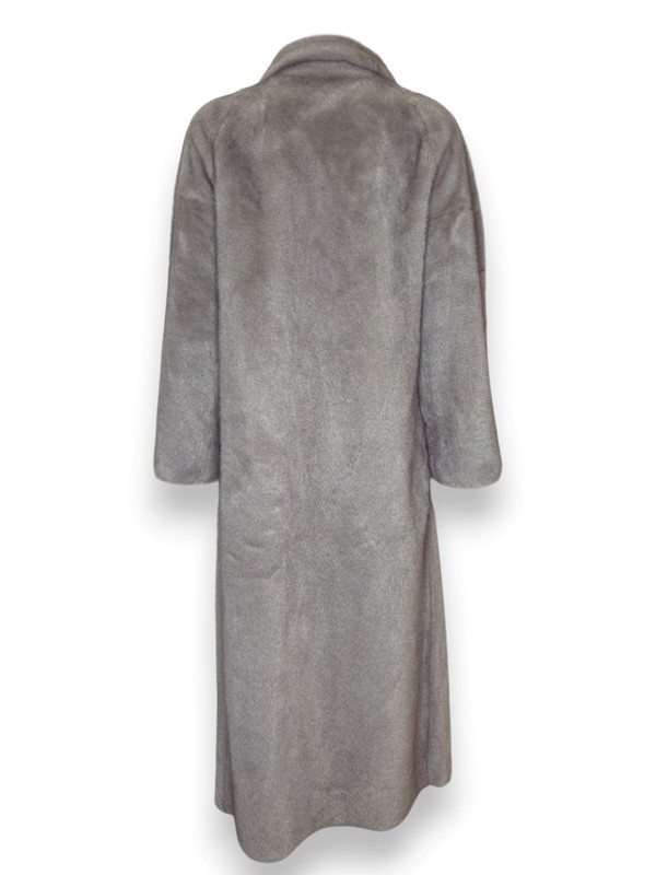 Cappotto ecopelliccia