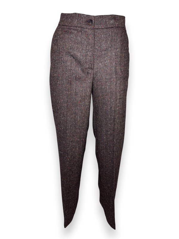 Pantalone new york+elastico spigato