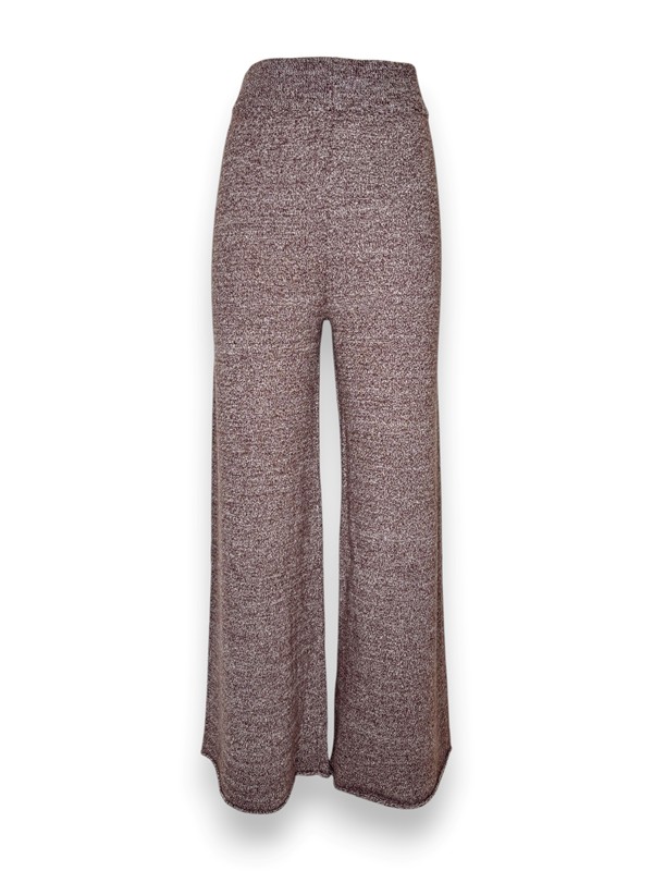 D1E785D692C8DBB6321A2FFBEF3A38A5_ Pantalone palazzo lana merino melange
