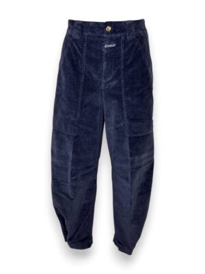 Pantalone rhannon barrel velluto a coste